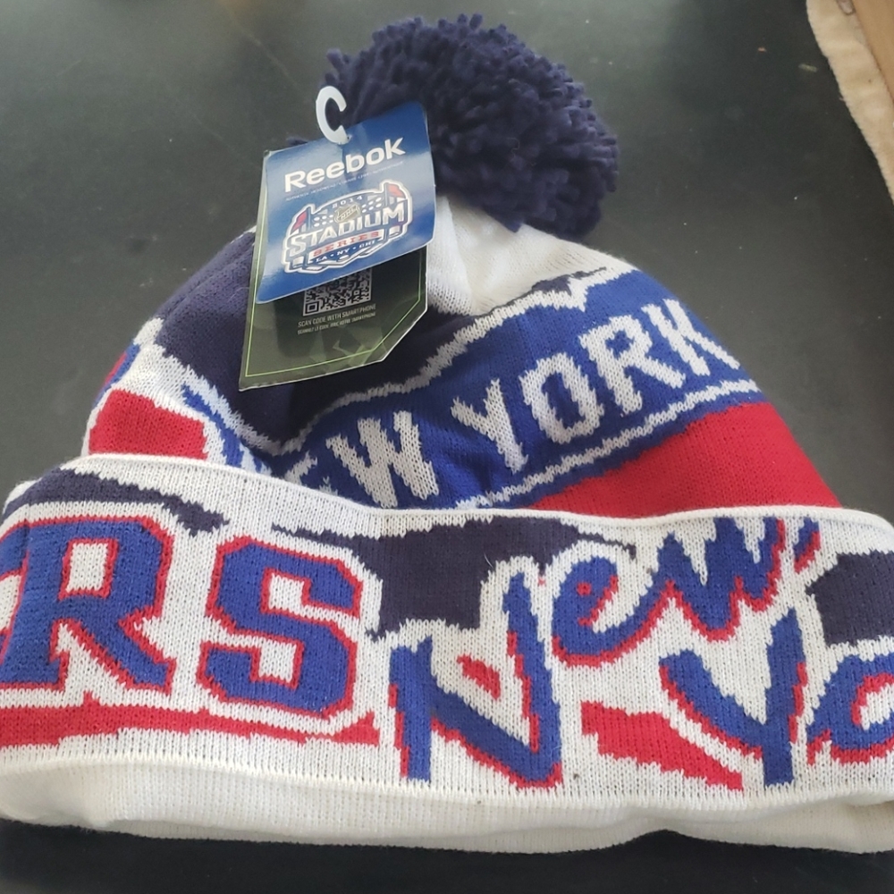 .NY Rangers Stadium Series hat